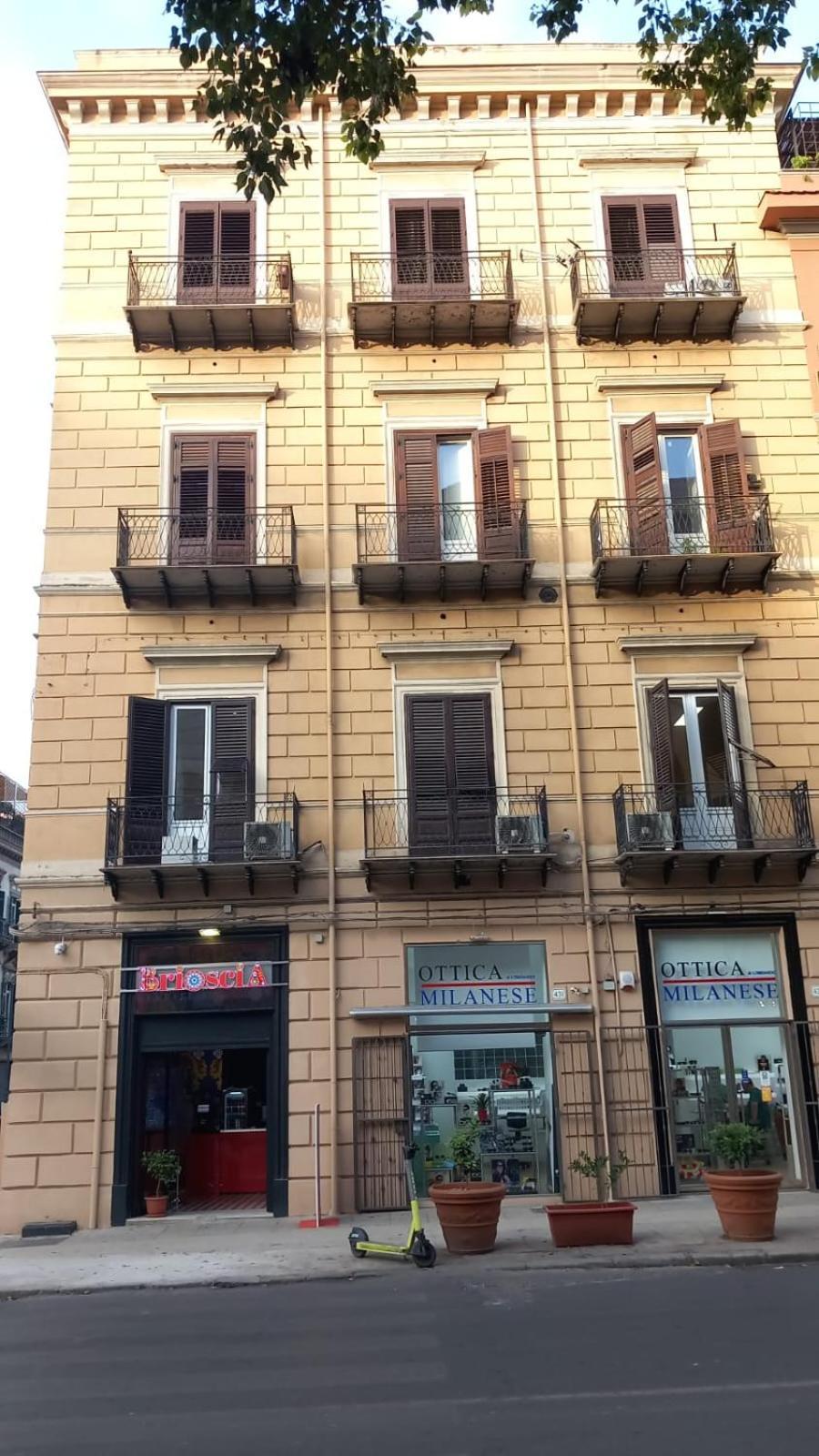 Hotel Corner Rome 433 à Palerme Extérieur photo