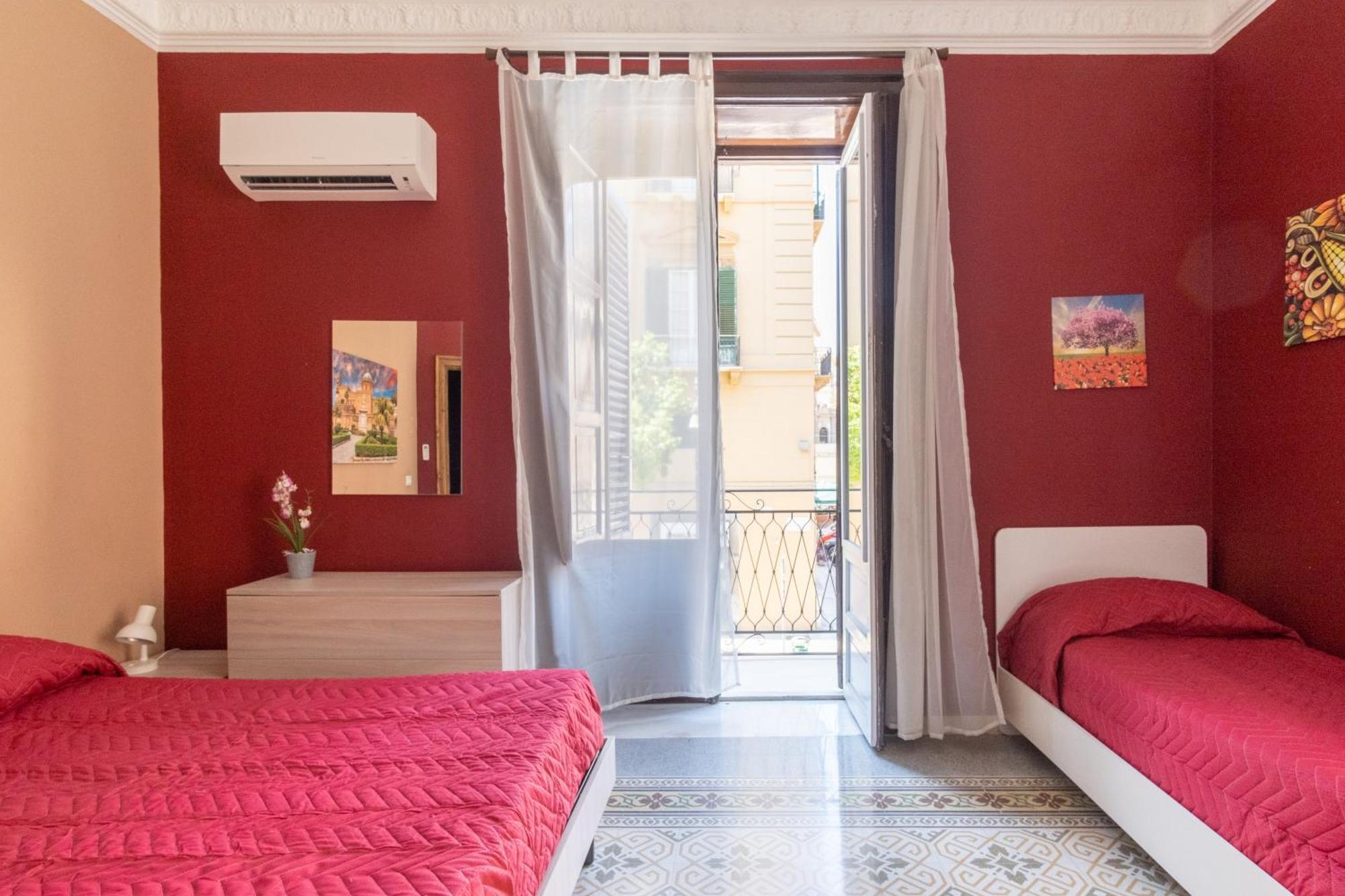 Hotel Corner Rome 433 à Palerme Extérieur photo