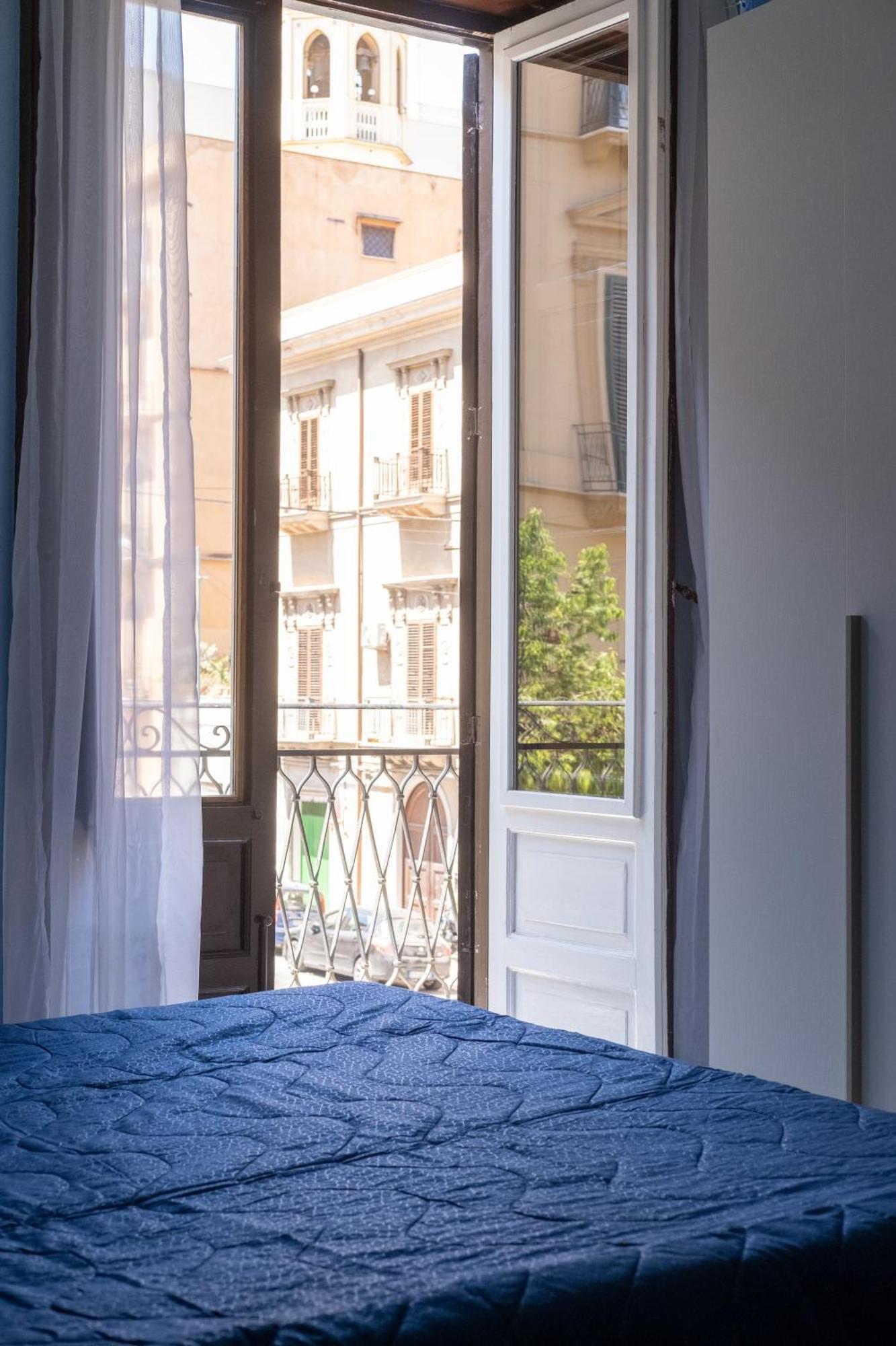 Hotel Corner Rome 433 à Palerme Extérieur photo